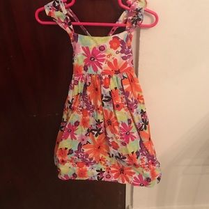 Beautiful cross back Gymboree dress